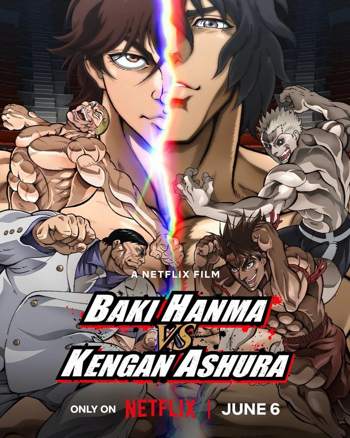 Baki Hanma vs Kengan Ashura